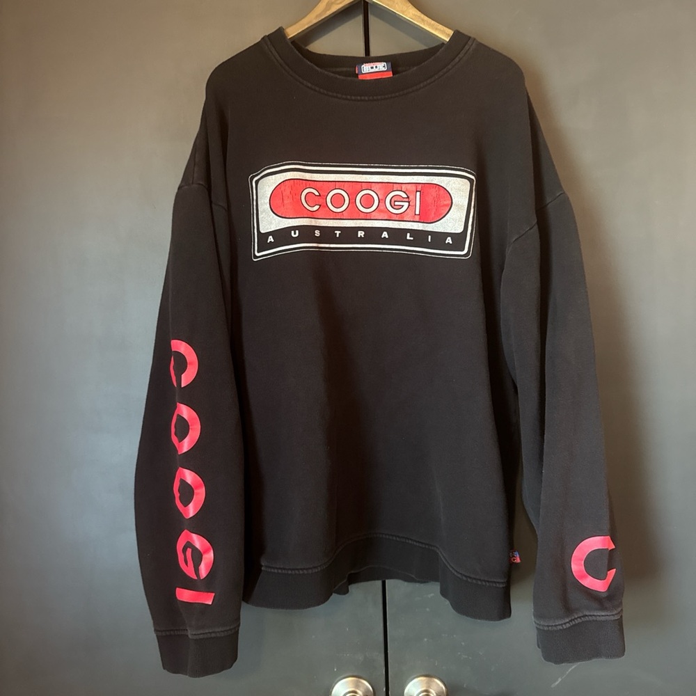 Coogi Australia Crewneck Y2K